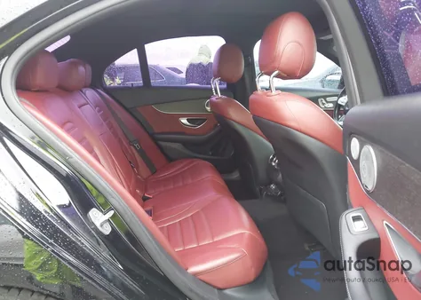 2020 Mercedes-Benz C 300 z USA, uszkodzony, nr VIN WDDWF8DB6LR534788